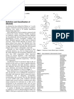 Alkaloids: Definition and Classification of Alkaloids