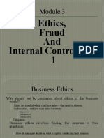 Ethics, Fraud and Internal Controls Explained