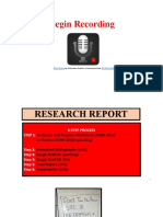 Research Report Lesson B