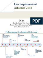 Materi Kabag TU Kurikulum