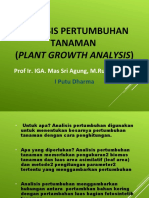 TM 3 Analisis Pertumbuhan Tanaman