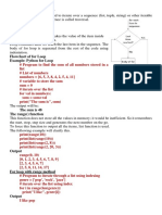 Loop Statements Python Part 2