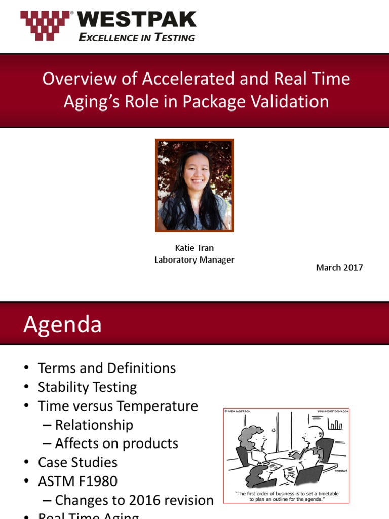 Accelerated and Real-Time Aging in Packaging | PDF | Sterilization ...