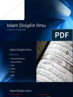 Islam Disiplin Ilmu IDI