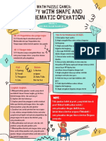 (Grade 1) Happy With Shape and Mathematic Operation