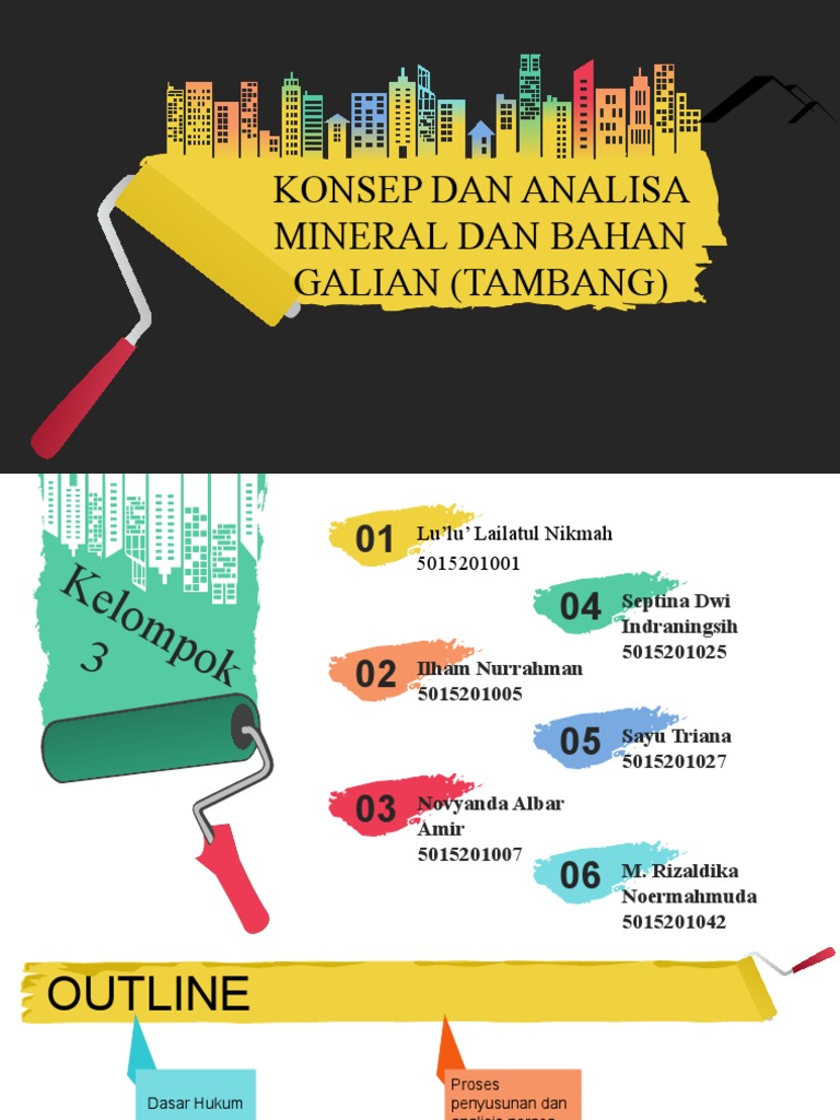 Kelompok 3 Konsep Dan Analisa Mineral Dan Bahan Galian Pdf