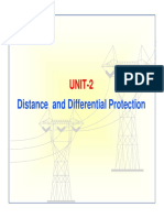 Distance Differential Protection 