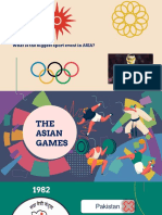 What Is The Biggest Sport Event in ASIA?