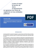 VF. Guiìa Praìctica para El Mejor Ejercicio de La Accioìn de Repeticioìn