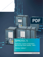 Siprotec 5 Catalog - en