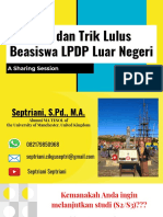 Tips Dan Trik Lulus Beasiswa LPDP Luar Negeri