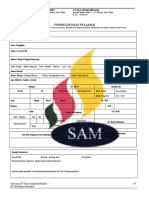 Form Isian Pelamar - SAM