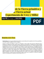 Atmósfera Primitiva Urey y Miller