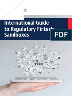 International Guide To Regulatory Fintech Sandboxes