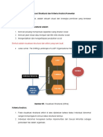 Visualisasi Struktural Dan Kriteria Analisis Siap