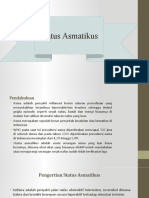 Status Asmatikus