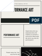 Performance art