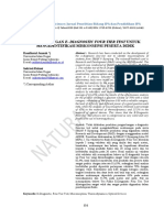 Pengembangan E-Diagnostic Four Tier Test Untuk Mengidentifikasi Miskonsepsi Peserta Didik