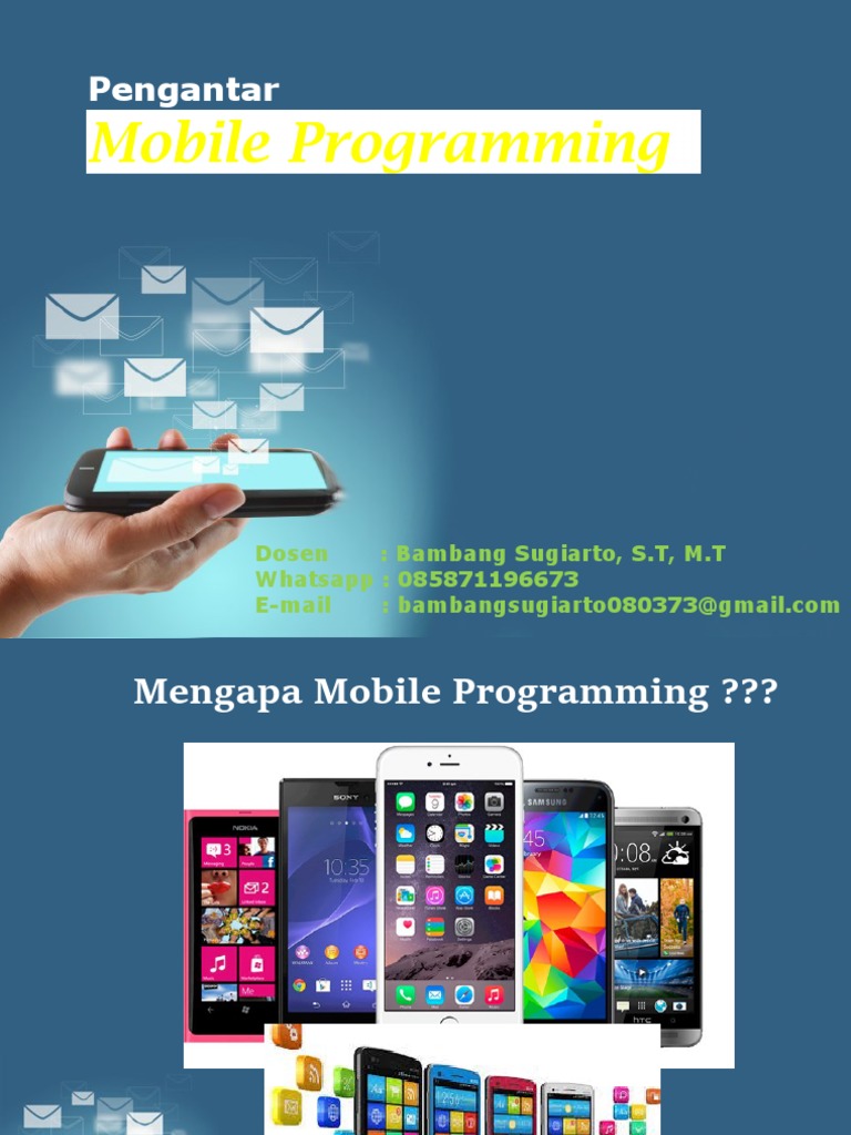 Pengantar Pemrograman Mobile dan RhoMobile | PDF | Teknologi & Rekayasa