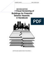 Rapid Visual Screening of Buildings For Potential Seismic Hazards: A Handbook