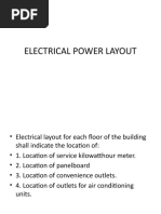 Electrical Lighting and Power Layout Part 2pptx