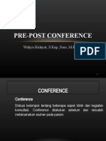 Pre-Post-Conference