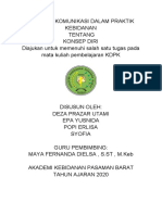 Makalah Konsep diri