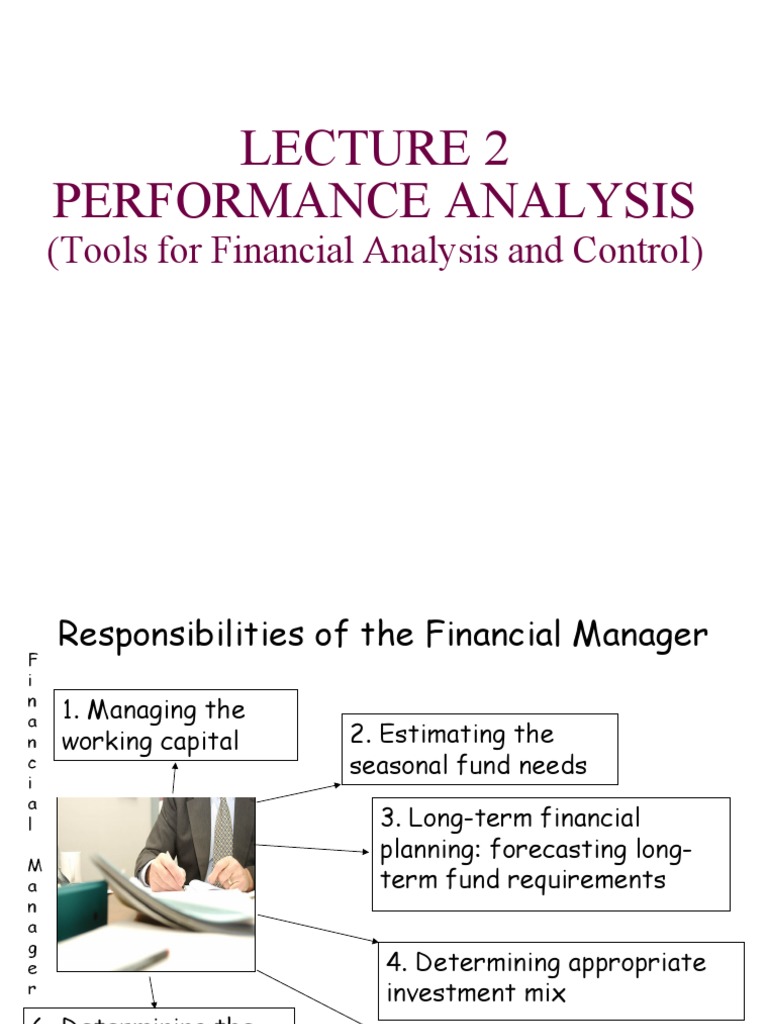 Different Tools Of Financial Analysis