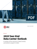 JLL 2020 Year End Data Center Outlook