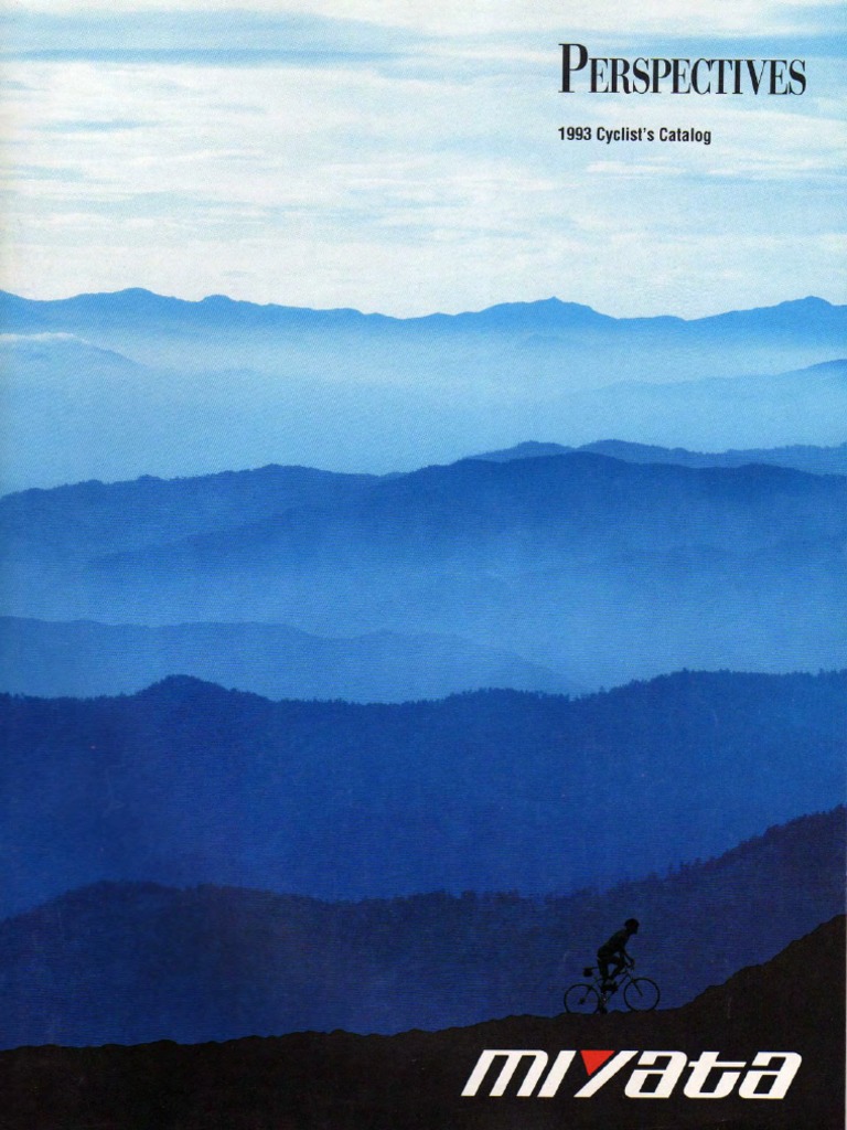 1993 Miyata Bicycle Innovations Catalog | PDF | Land Vehicles