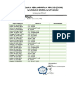 Jadwal Kultum MBM