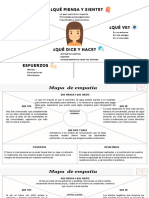 MAPA DE EMPATÍA - Pensamiento Lógico (Consolidado)