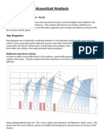 Acoustical Analysis Acoustical Analysis: Case Case - Study