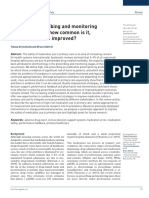 High-Risk Prescribing and Monitoring in Primary Care: How Common Is It, and How Can It Be Improved?