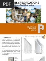 Panel-specification-brochure