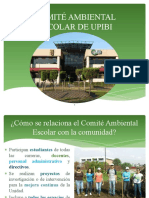 Comite Ambiental Convocatoria