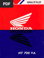 Manual de Taller Honda Deauville NT700VA | PDF