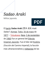 Sadao Araki - Wikipedia, La Enciclopedia Libre