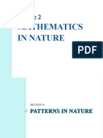 02 - Patterns in Nature