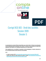 Corrige Co DCG 2020 Ue2 Dossier 3 Small