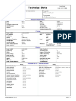 Data Sheet S10S-215 05RR-8, 93Kw, 6 BSP SD Sub Pump 50Hz (SPLINES)
