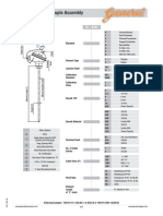 TC 0101 - Thermocouple Assembly: Element