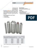 MI Thickwall Thermocouple: Normal Applications