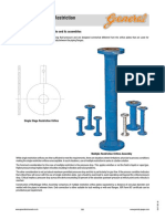 Single / Multistage Restriction Orifice Assemblies