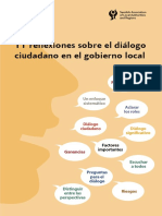 Reflexiones Diálogo Ciudadano Marzo 2018