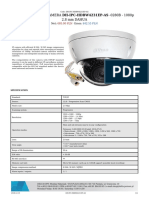 Ip Vandalproof Camera Dh-Ipc-Hdbw4231Ep-As - 0280B - 1080P 2.8 MM DAHUA