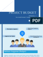 Pertemuan 9 - Budget Project