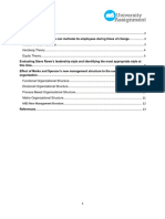 Marks and Spencers Case Assessment University Assignmentasd