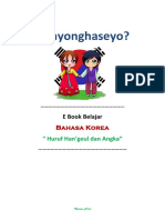 Materi 1 - Huruf Dan Angka Korea