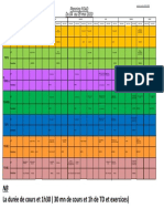 Planning FOAD Du 04 Au 9 Mai 2020